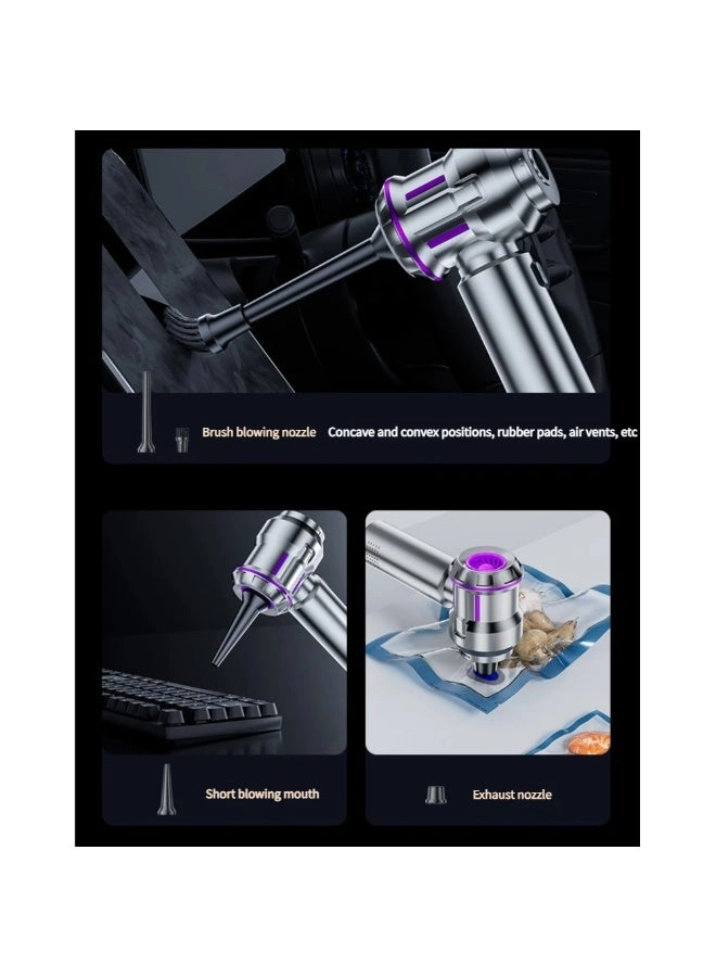 Handheld Vacuum - Cordless 10KPA Powerful Suction Lightweight