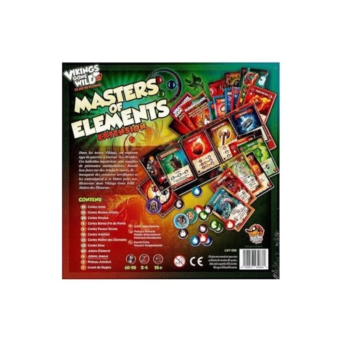 Vikings Gone Wild: Masters of Elements