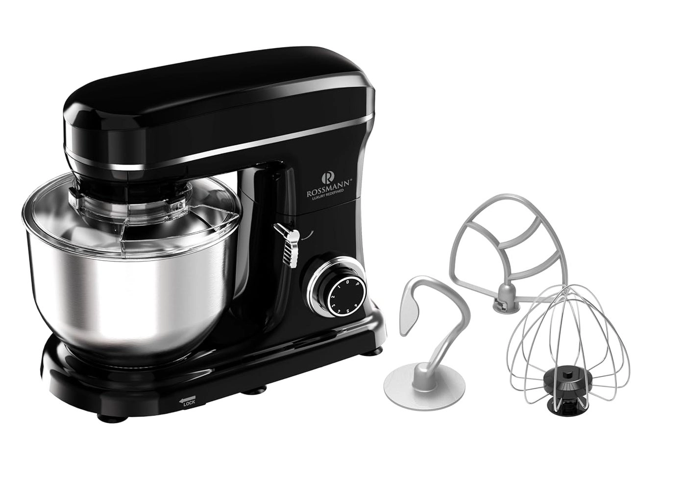 Stand Mixer Professional - 55 Litre 1600 Watts