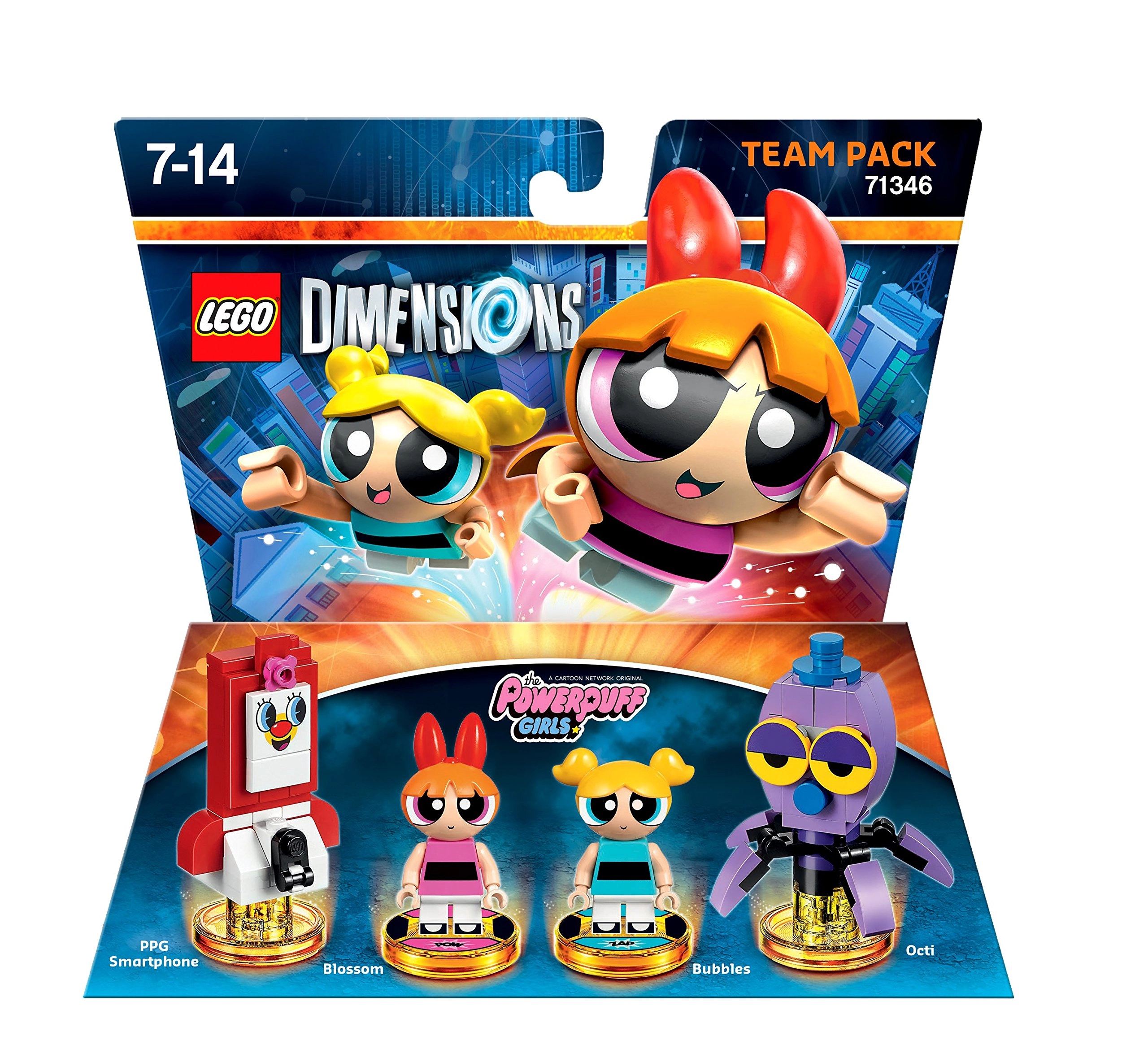 LEGO Powerpuff Girls Dimensions (1000622443) - Team Pack