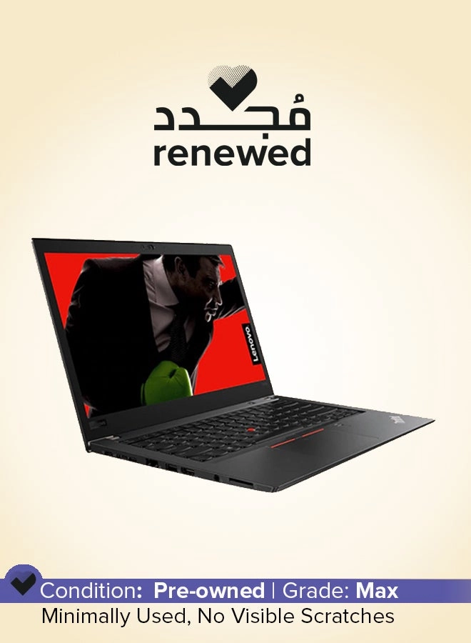 Lenovo (Renewed) ThinkPad T480s - 14'' Core i7-8550U 16GB DDR4 512GB SSD