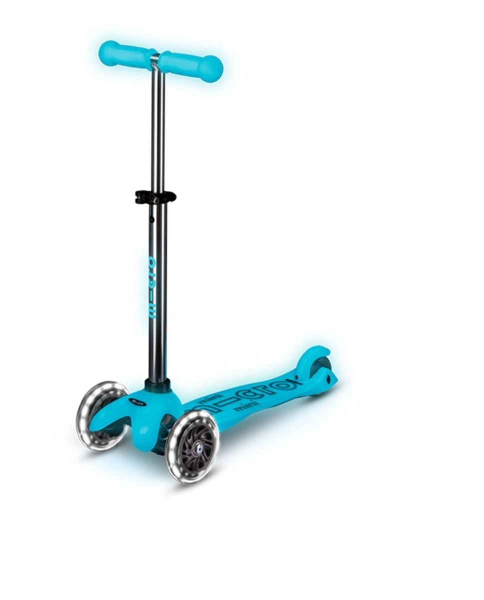 Mini Deluxe 3-Wheel Kick Scooter – 120/85 mm LED