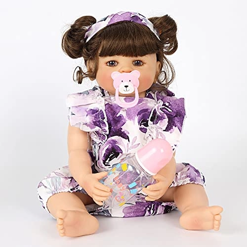 Reborn Baby Doll - 22 Inch Silicone Baby Girl Ages 3+