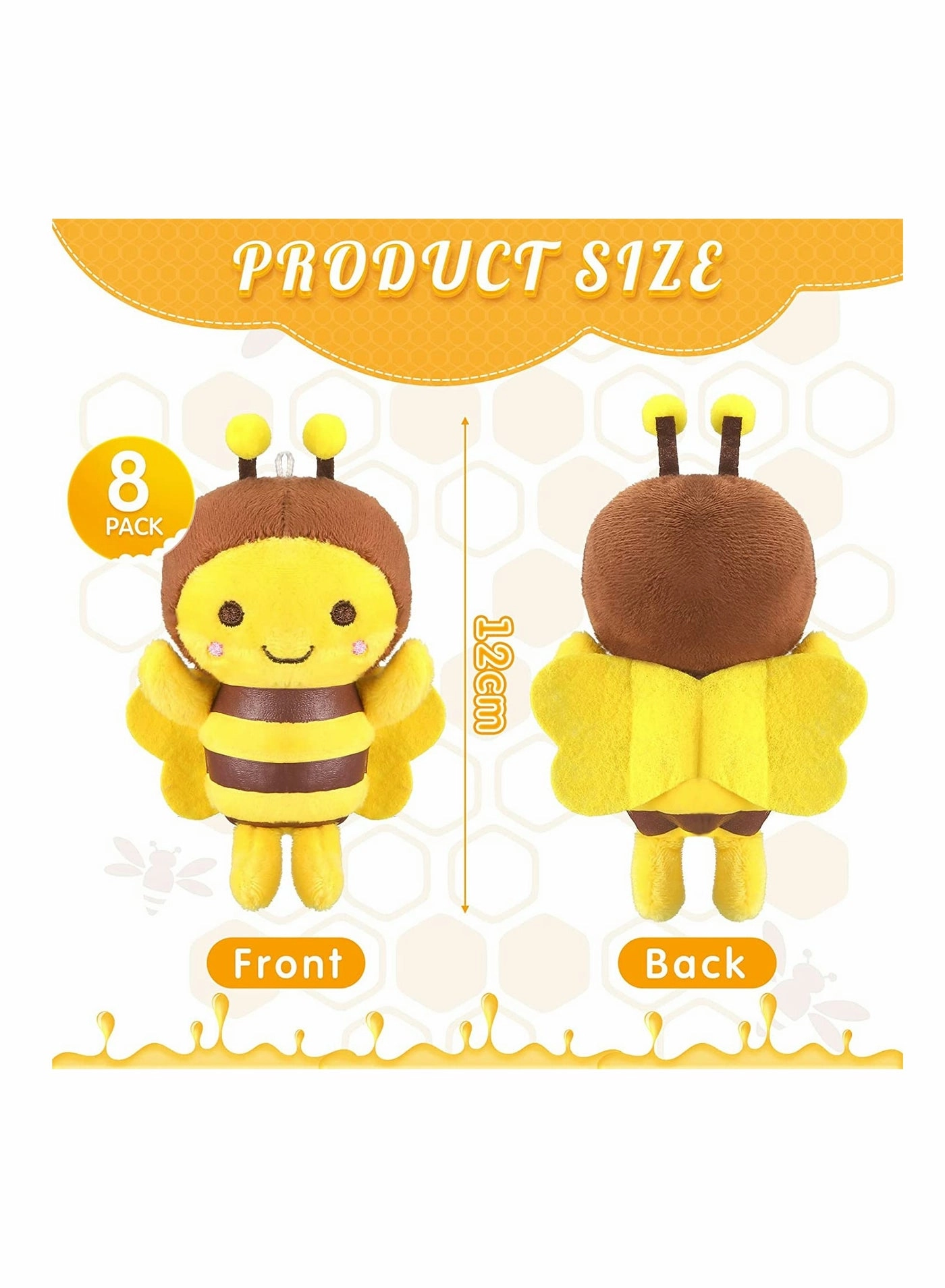 Bee 12 cm Plush