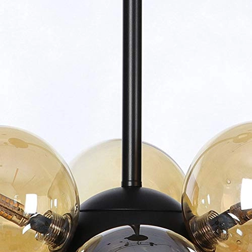 G4 Nordic Art Ball-in-the-ball Chandelier - Dimmable