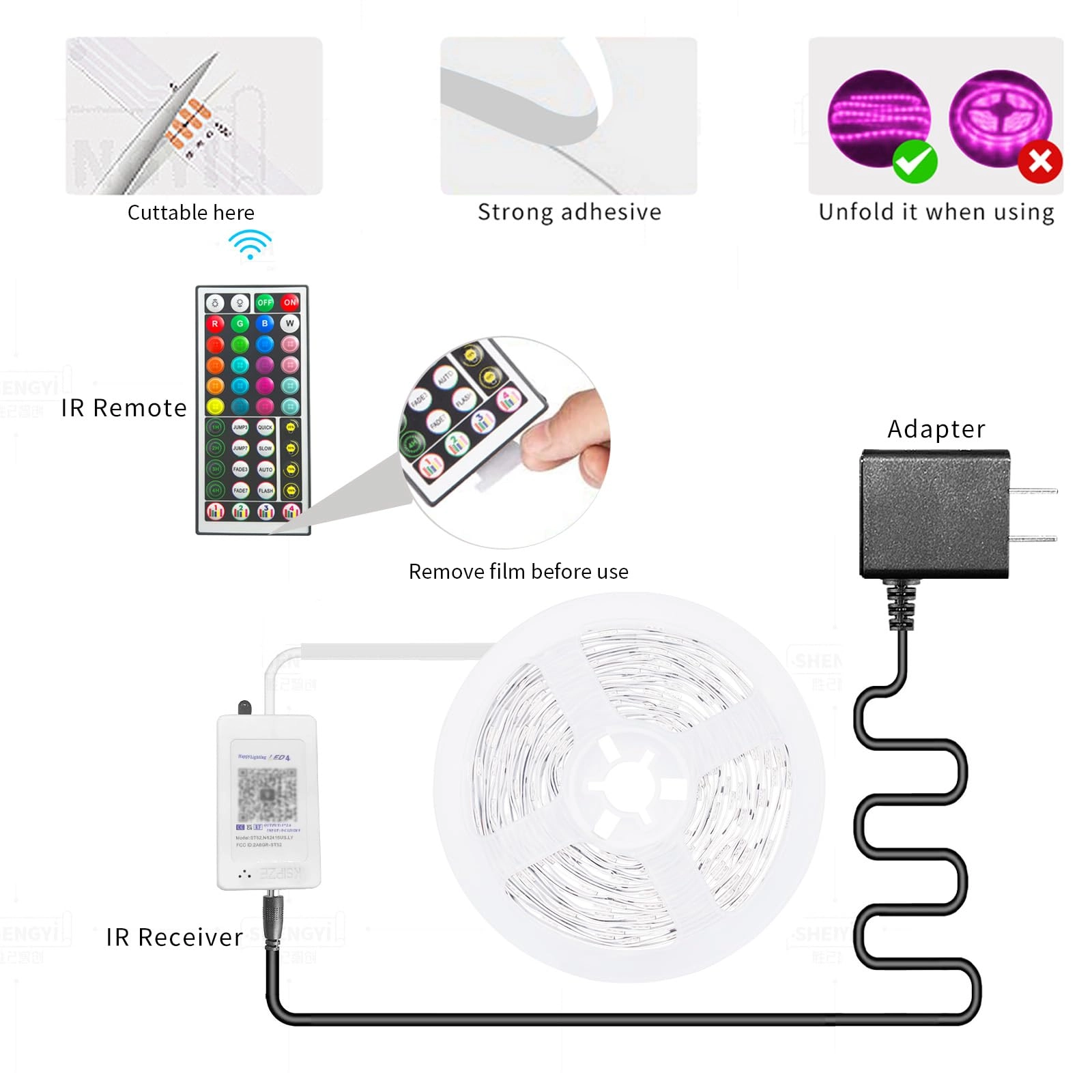 Led Strip Lights - 30m