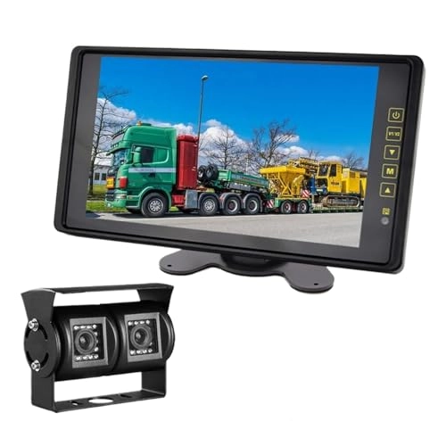 dual lens truck camera kit - Night vision 752*582 pixels
