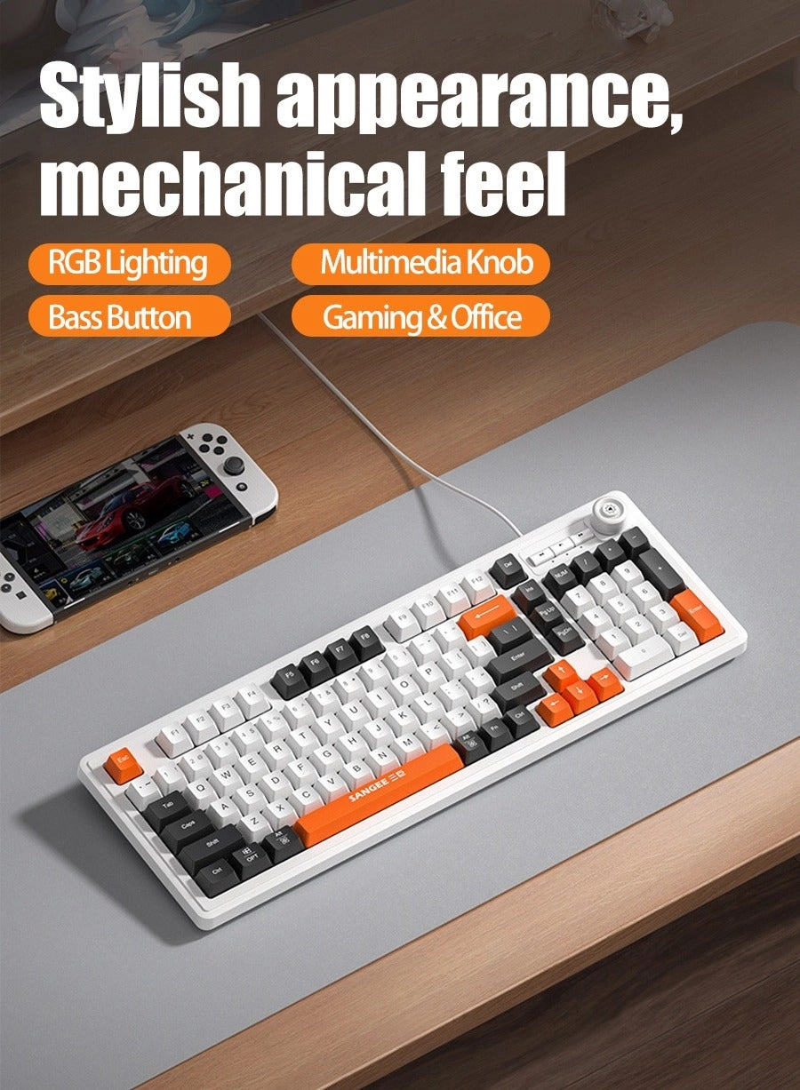 Computer keyboard - EN Wired