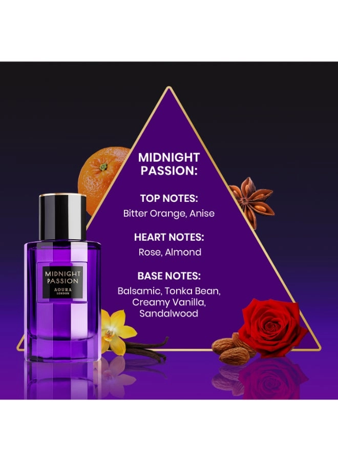 Midnight Passion Eau de Parfum - 100ml