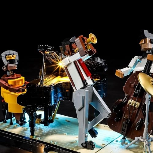 LED Lighting Kit for Lego 21334 - Lights only Rechargeable 5V