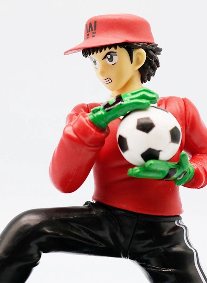 Genzo Wakabayashi - Captain Tsubasa Kneeling Pose Version 2 (14 cm)