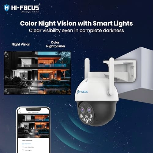 Outdoor Security Camera 4MP