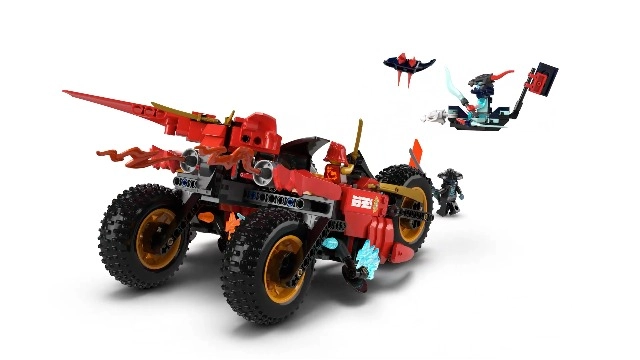NINJAGO Ninja Combat Vehicle 3-in-1 (71844)