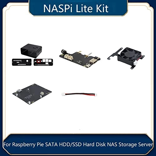 NASPi Lite + X823 - V1.5 + X-C2 + Case