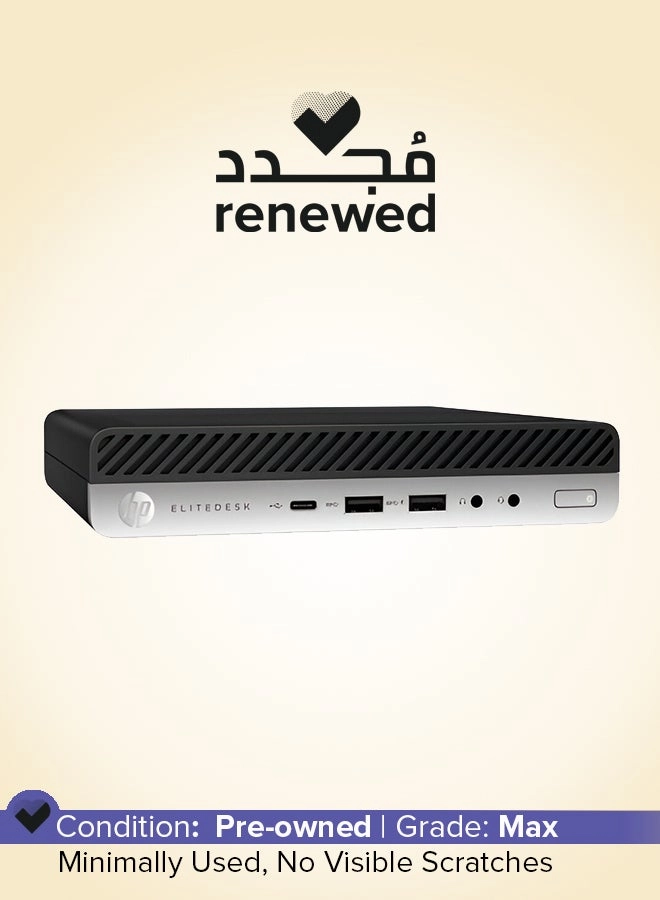 HP (Renewed) 800 G3 - i7 16GB 512GB