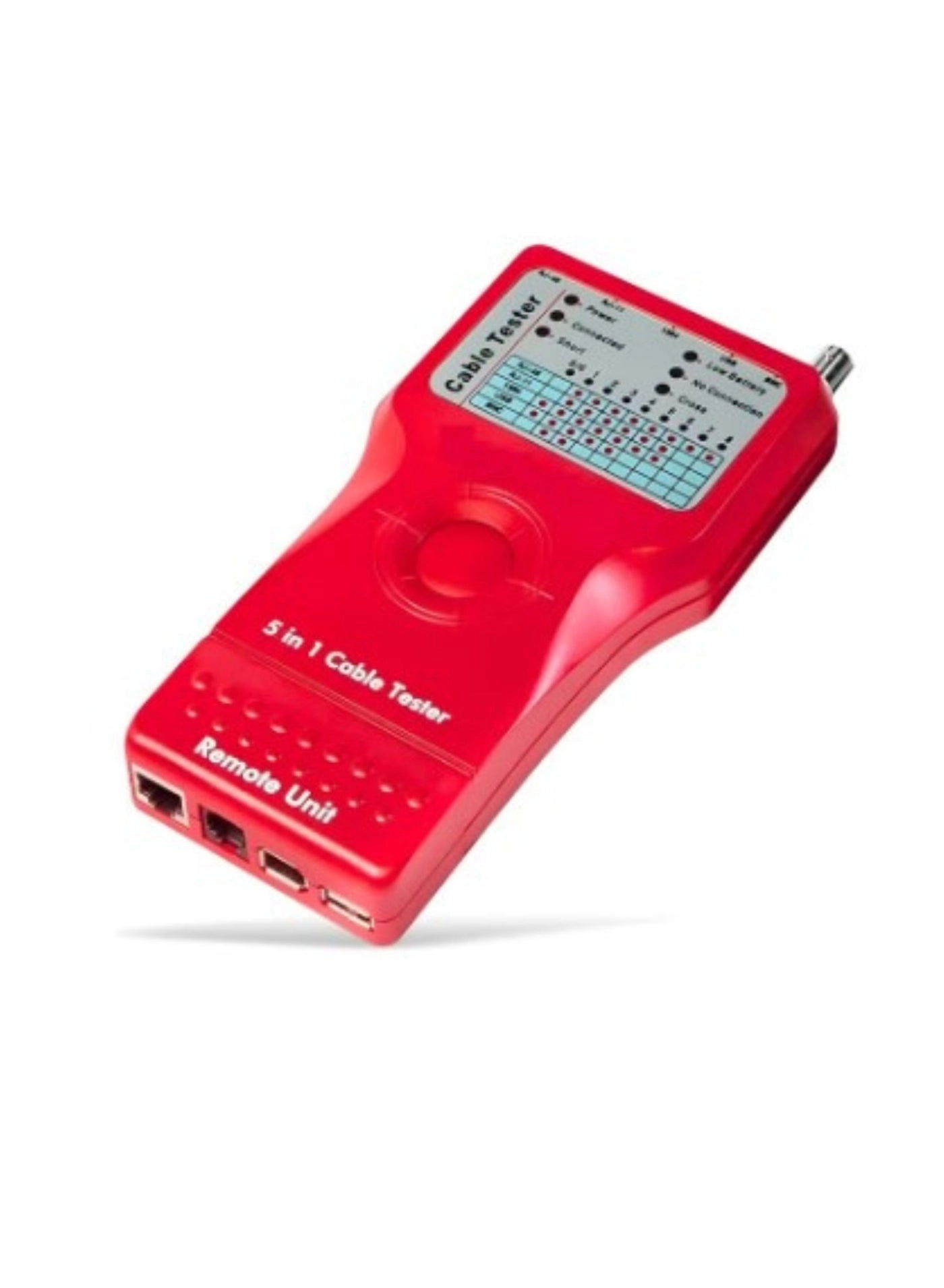 Lan Checker - RJ-45 RJ-11 BNC 1394 USB Local or remote test mode