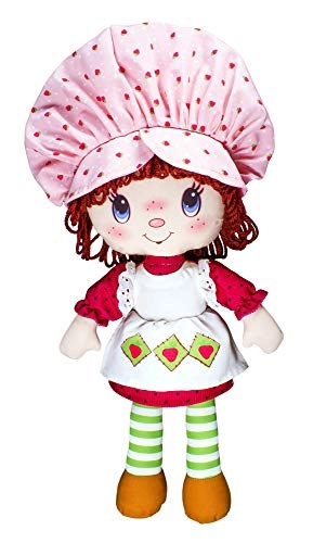 Basic Fun Strawberry Shortcake Soft Doll - Retro Classic Ages 3+