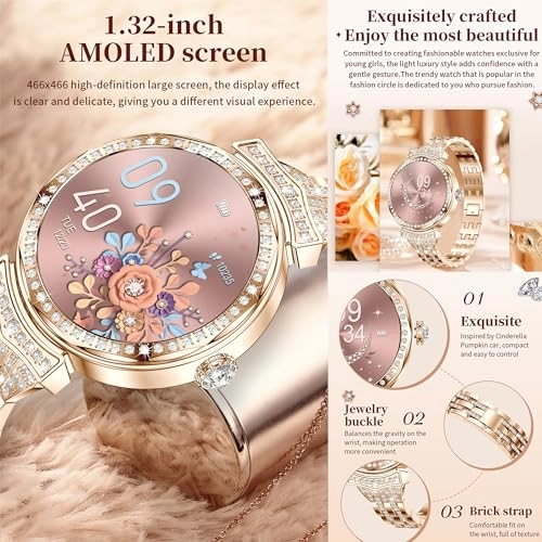 Smart Watch Stainless steel GPS