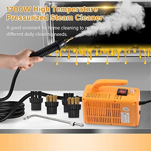 Portable Steam Cleaner - 3Bar
