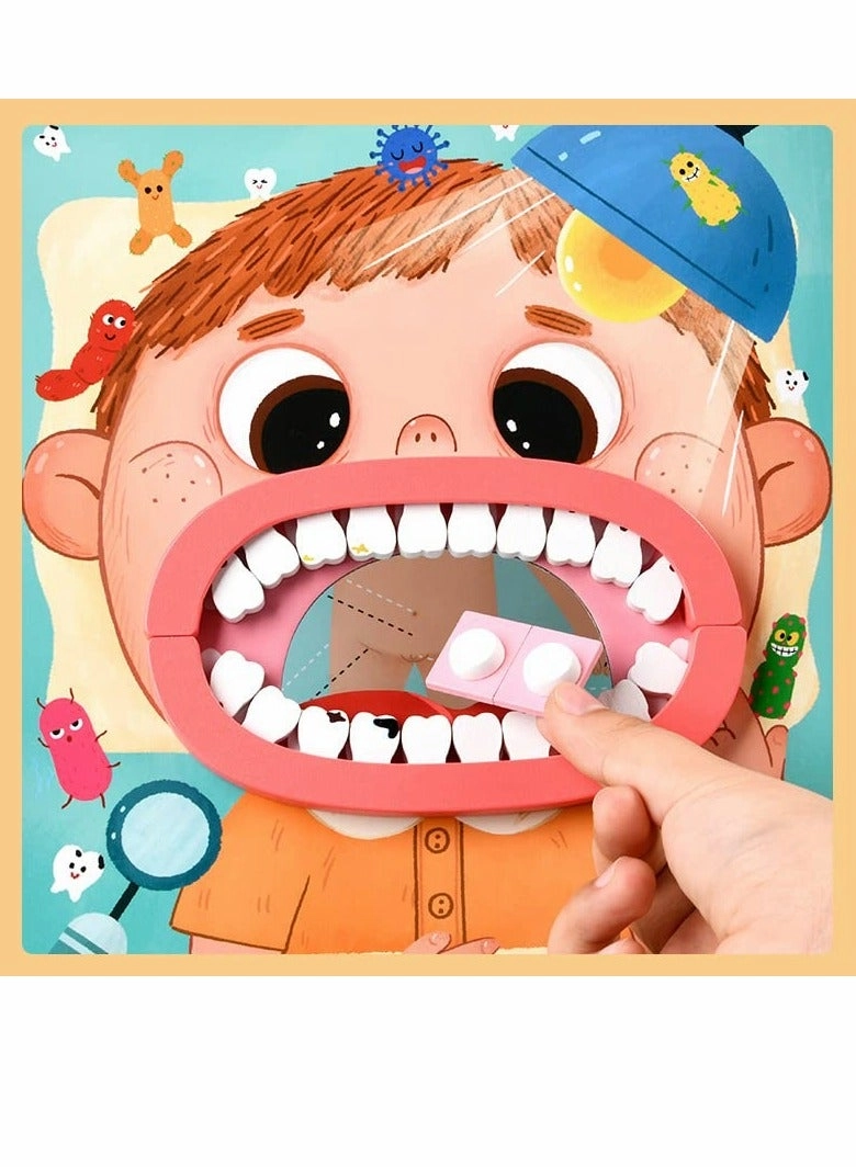 Wooden Doctor Kit - 23 pcs