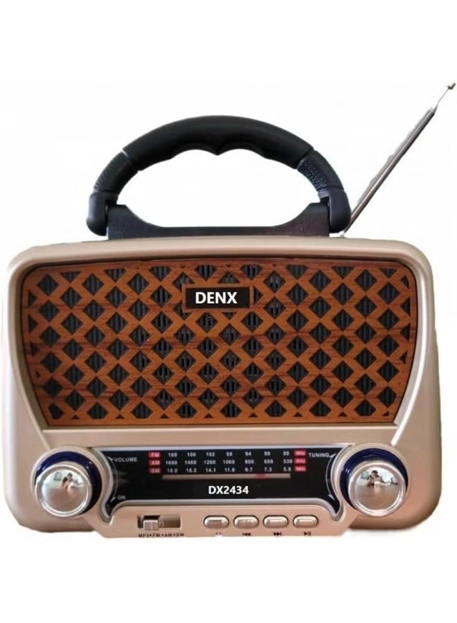 Bluetooth Radio Speaker - FM