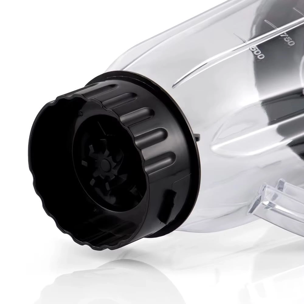 Portable 2-in-1 Electric Juicer & Blender