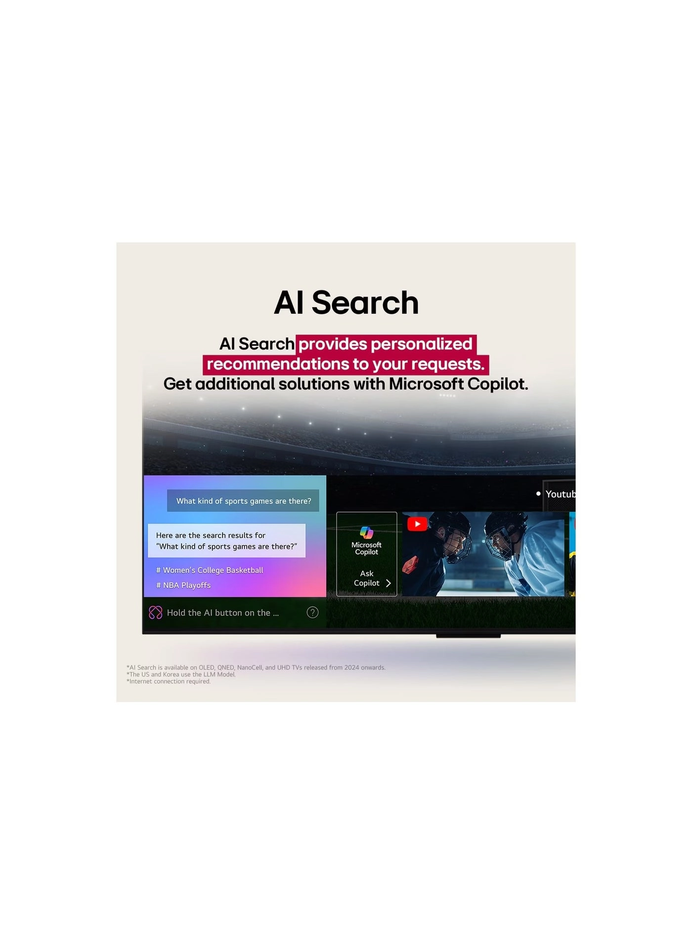 65UA85006LA - 65 Inches