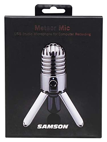 Meteor Mic USB Microphone + PRO-M50 3.5mm-Mini-Jack Microphone