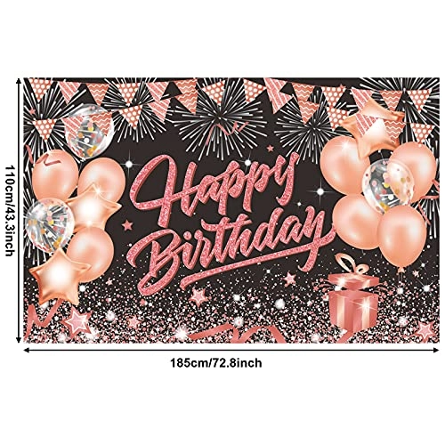 Birthday Backdrop Banner - Birthday