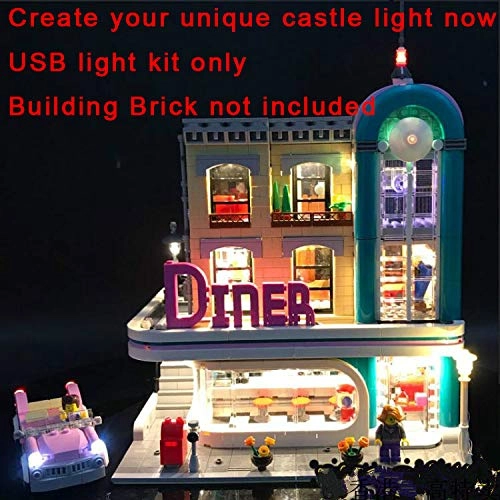 LED Down Lights - 3 Packs USB Powered Warm White