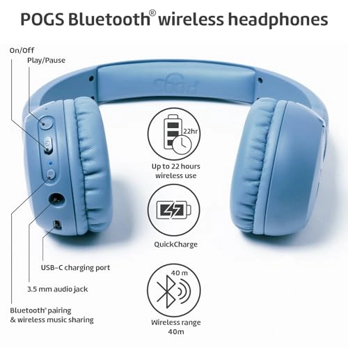 The Gecko 2 Wireless Headphone