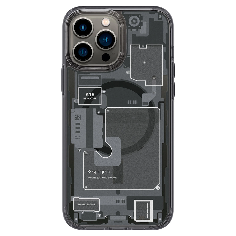 Ultra Hybrid Zero One Case MagFit for iPhone 17 Pro Max
