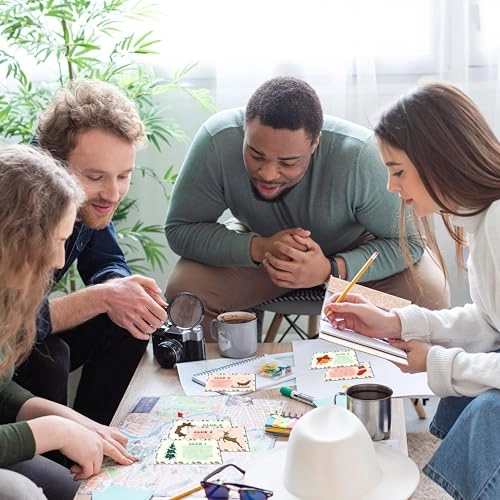 Christmas Scavenger Hunt Game - Adult