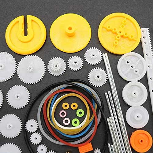 DIY Plastic Gear Kit - Car,Robot
