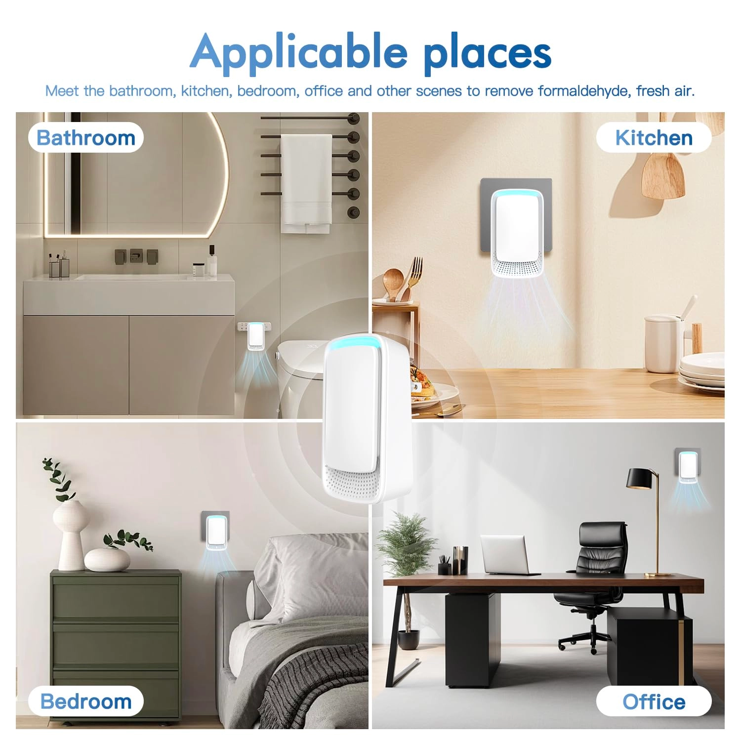 Air Ionizers - 4 Pack Plug In