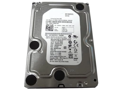 RE3 3.5" 7200rpm 32MB SATA 3Gb/s (WD1002FBYS) - 1TB