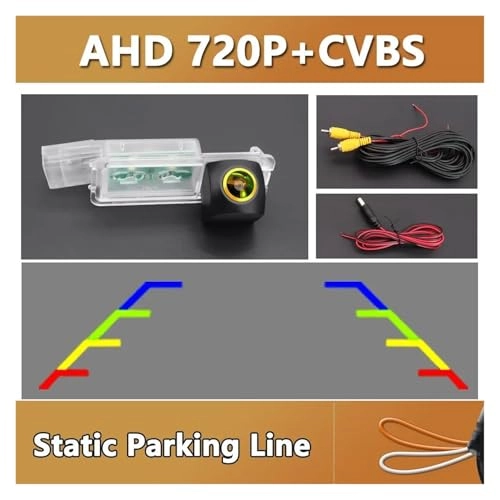 GAF-LS8008 - Top Starlight Night Vision Wire AHD 1080P or 720P