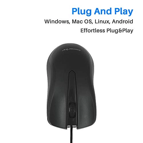 M40 Wired Optical Mouse - USB