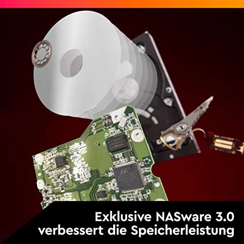 Red Plus 3.5" 5400rpm 64MB SATA 6Gb/s (ST-6TBS/64-WD60EFRX) - 6TB