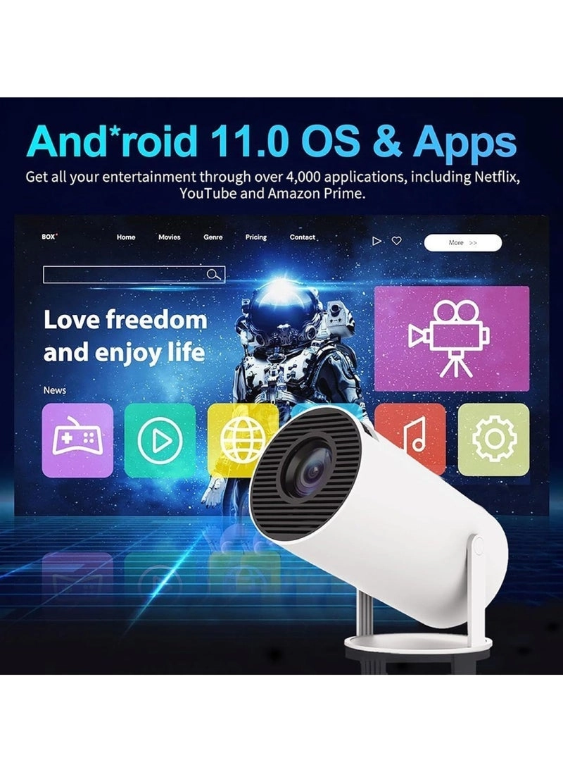 HD Smart Projector 120ANSI Lumens