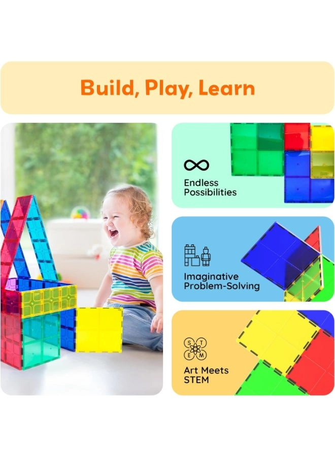 Magnetic Building Block - 4 pcs