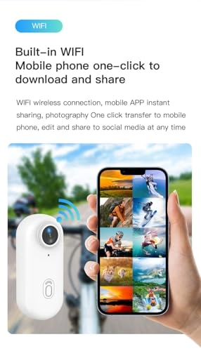 Mini Sports Camera - 4K 30FPS