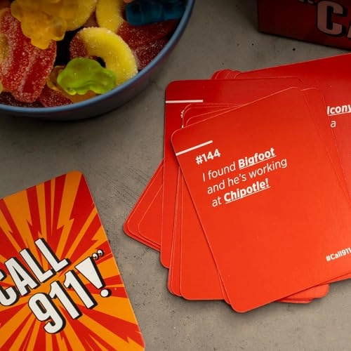 Call 911! - Card Game