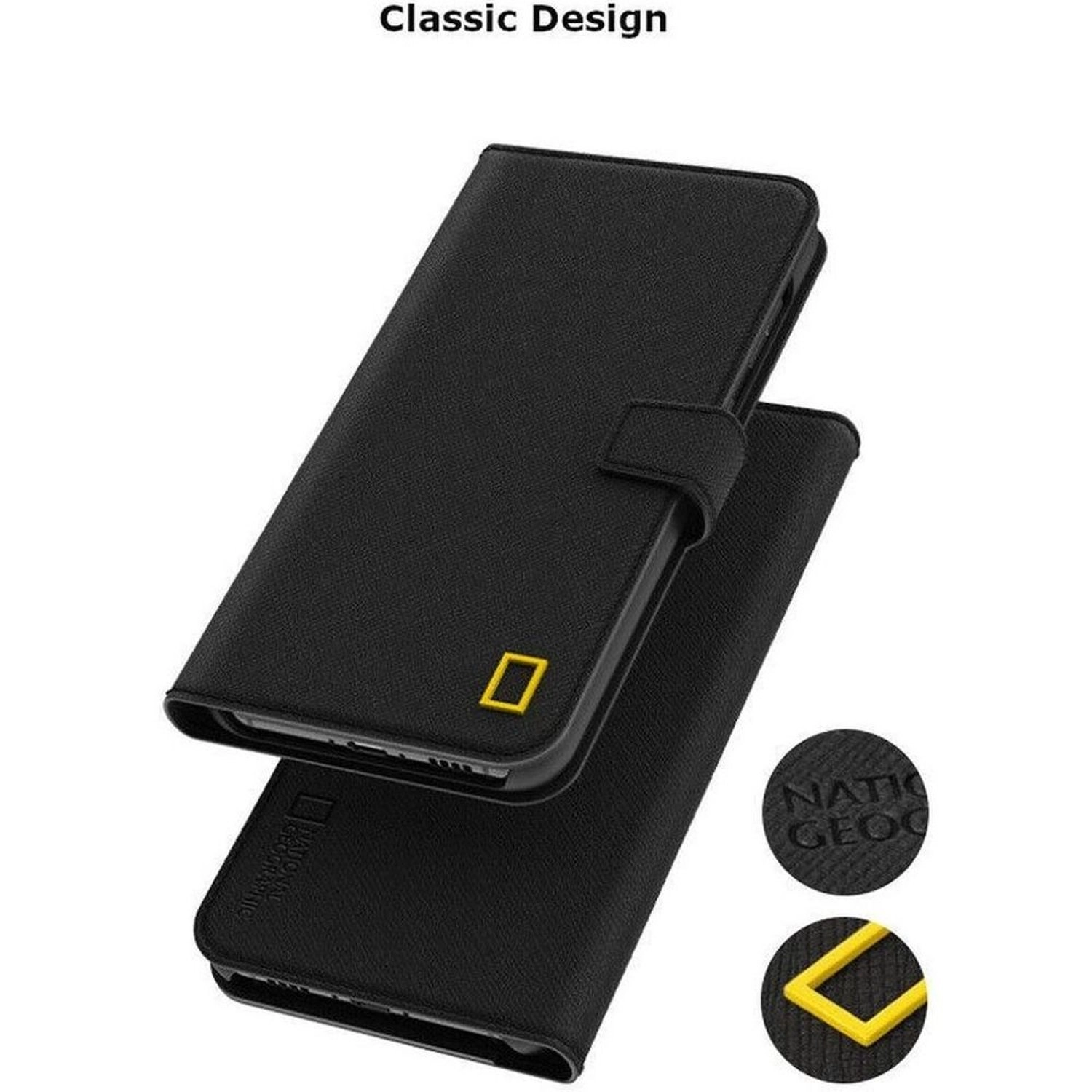 Business Wallet Case Wallet Cover for Galaxy S23 Ultra