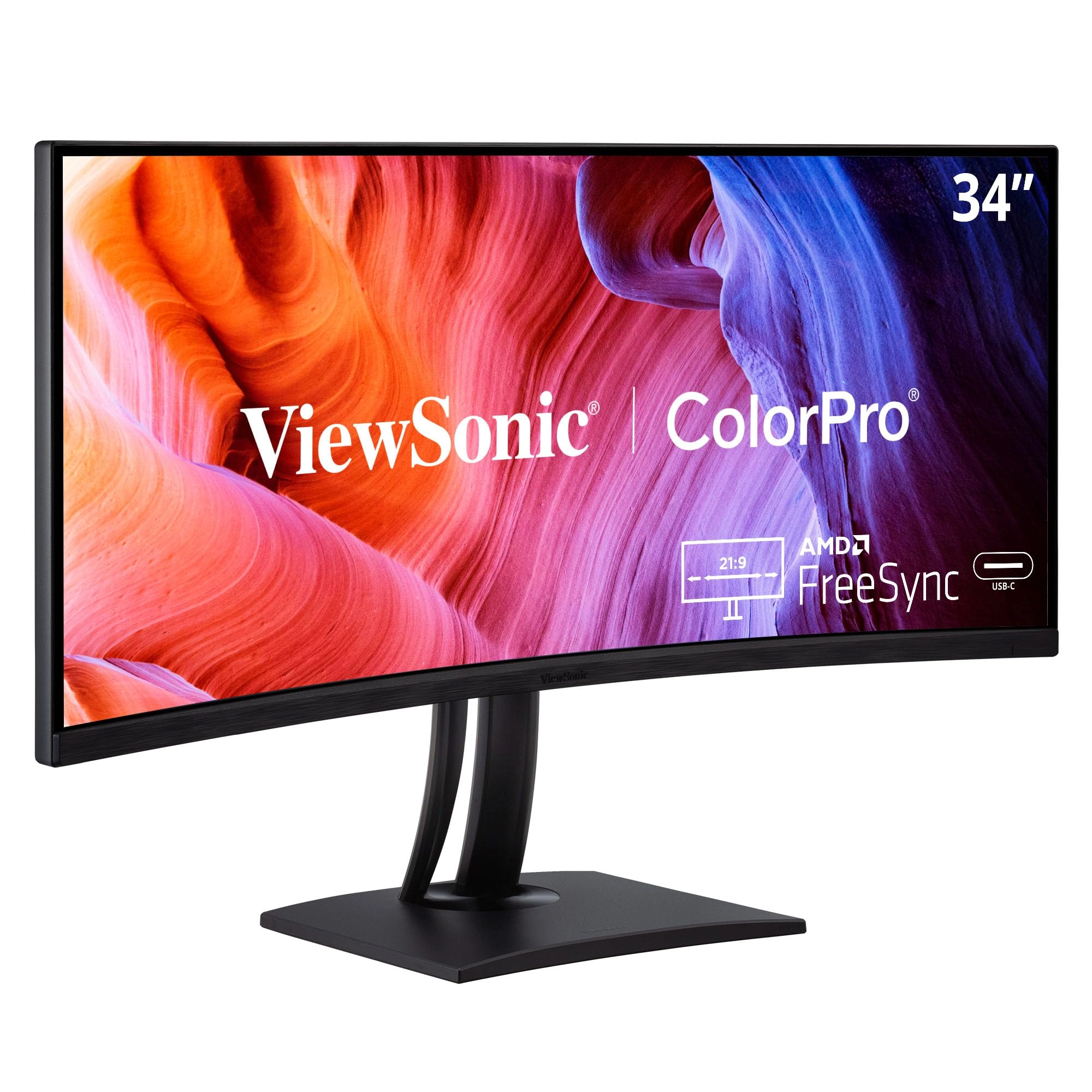 Viewsonic VP3481A - 34 Inches 3440 x 1440