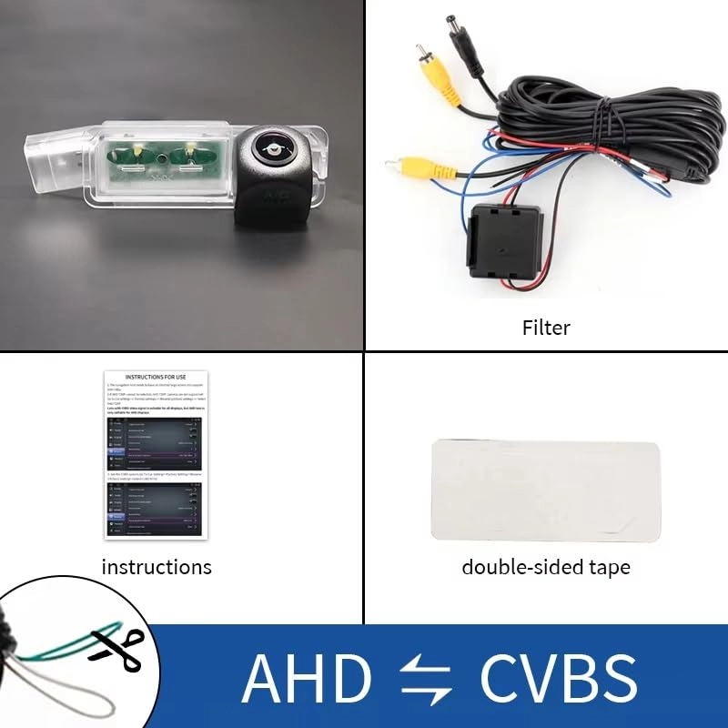 Car Backup Camera - Night vision