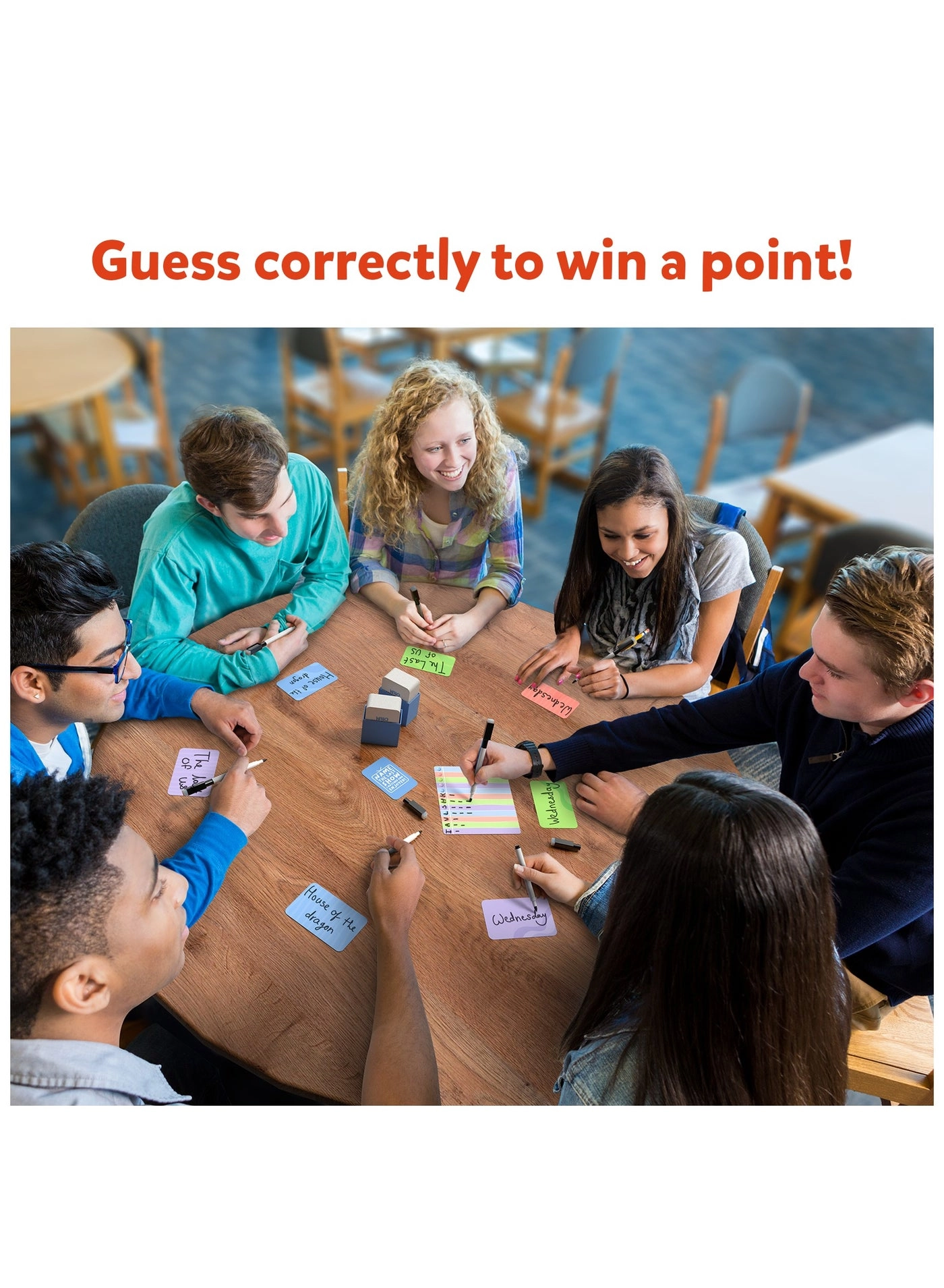 Who Knows You Best - Card Game