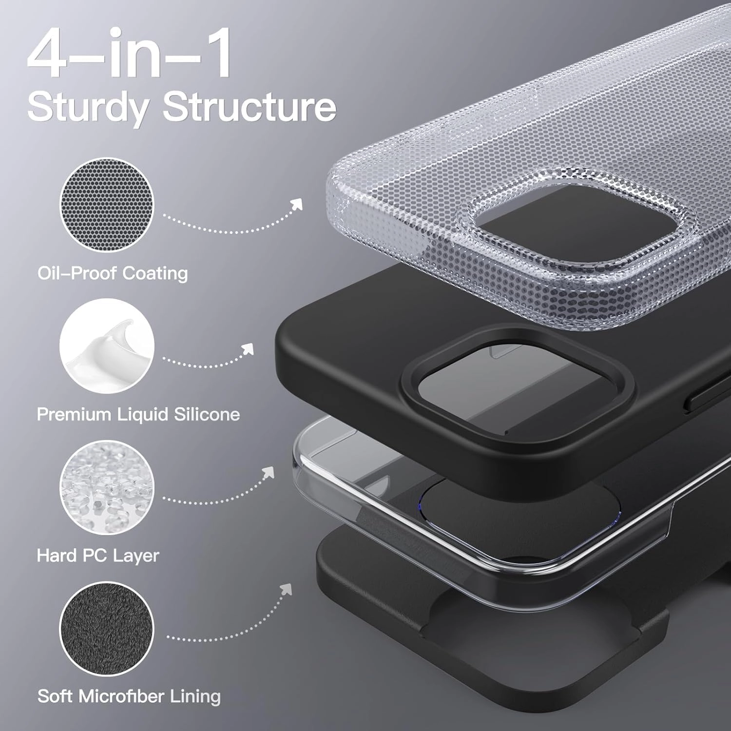 IPhone 15 Plus Case Slim for iPhone 15 Plus