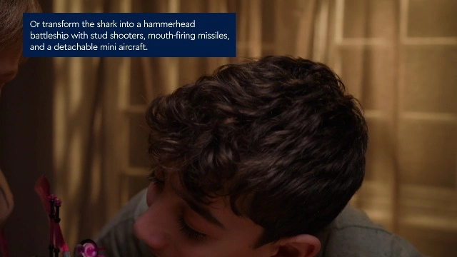 Nightmare Shark Submarine (71500) - DREAMZzz