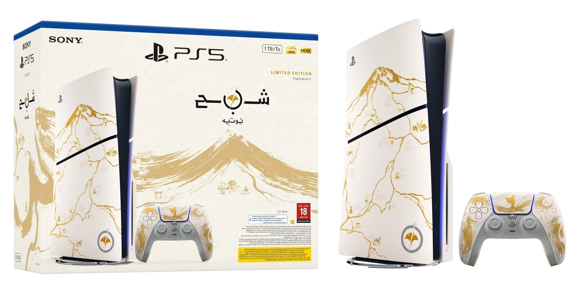 PlayStation 5 - Custom 1TB SSD